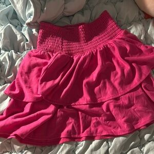 Pink skirt from Cabana
